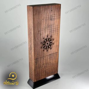 ساخت و سفارش تندیس 4 تندیس چوبی