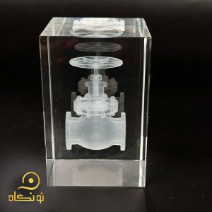 ساخت و سفارش تندیس 8 تندیس کریستال مکعب