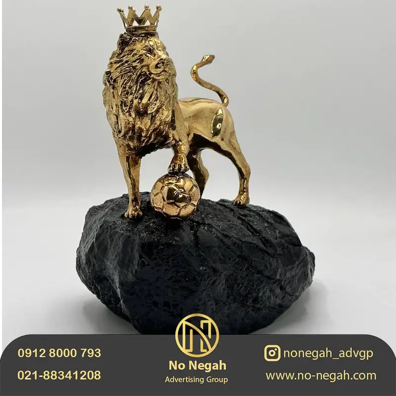 تندیس سه بعدی با طرح حیوانات