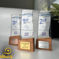 تندیس آماده با پایه چوبی