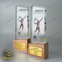 تندیس آماده مسابقات ورزشی