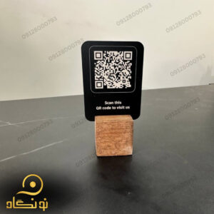 استند کیوآرکد رومیزی