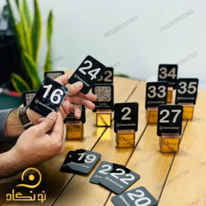 استند رومیزی عدد