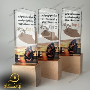 تندیس فوری پایه چوبی