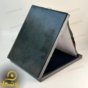 لوح تقدیر چرم مشکی