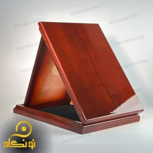 خرید لوح تقدیر چوبی