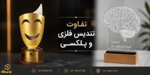 نونگاه 64 تفاوت تندیس فلزی و پلکسی؛ کدام برای شما بهتر است؟